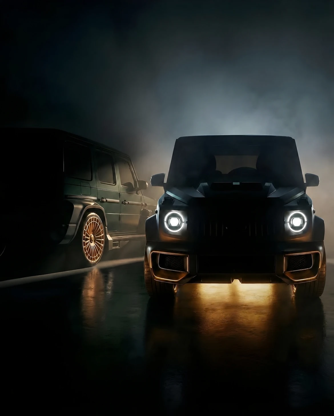 AMG G63 W465 OLIGARCH programme